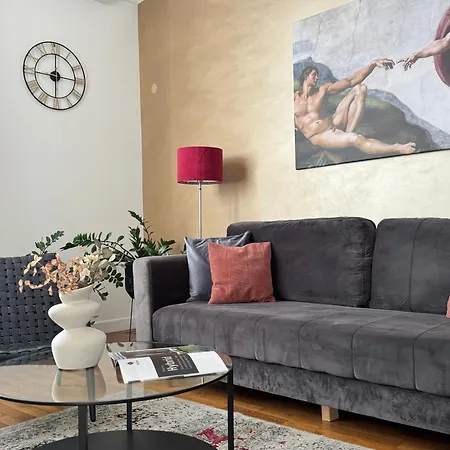 Prestige - Elegant & Quiet 3 90m2 - As Rynek 508 Appartamento