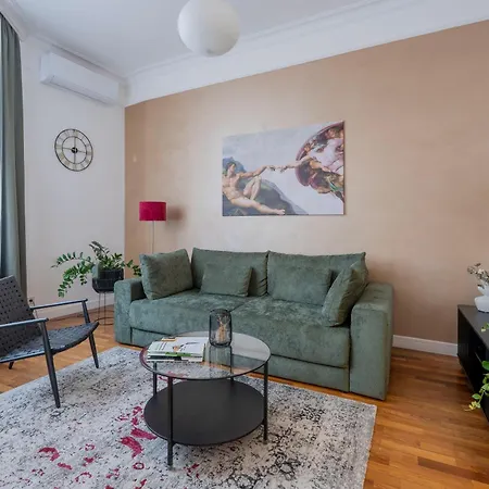 شقة Prestige - Elegant & Quiet 3 90m2 - As Rynek 508 *