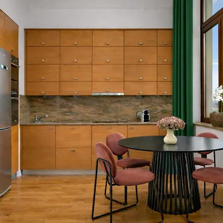 Daire Prestige - Elegant & Quiet 3 90m2 - As Rynek 508 *