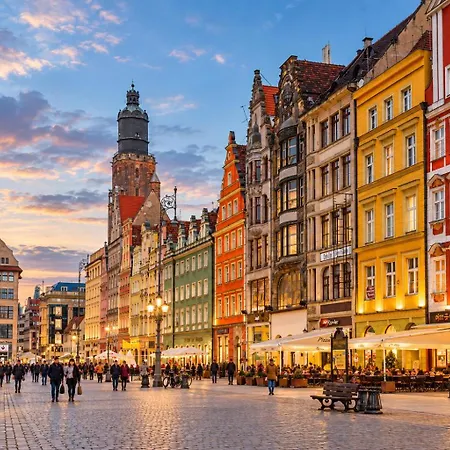 Prestige - Elegant & Quiet 3 90m2 - As Rynek 508 Breslavia