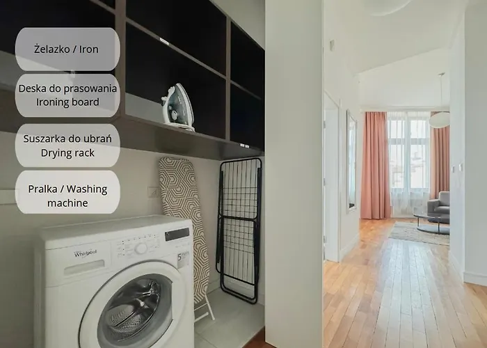 شقة Prestige - Elegant & Quiet 3 90m2 - As Rynek 508 فروتسواف