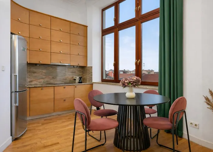 Apartmán Prestige - Elegant & Quiet 3 90m2 - As Rynek 508 *