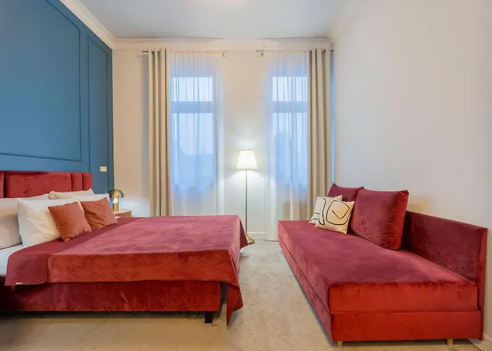 شقة Prestige - Elegant & Quiet 3 90m2 - As Rynek 508 *