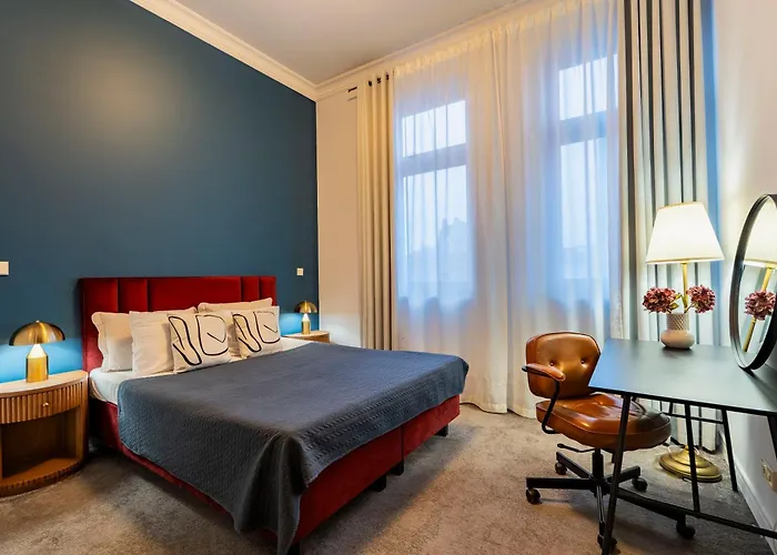 Prestige - Elegant & Quiet 3 90m2 - As Rynek 508 شقة