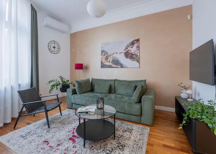 شقة Prestige - Elegant & Quiet 3 90m2 - As Rynek 508 *